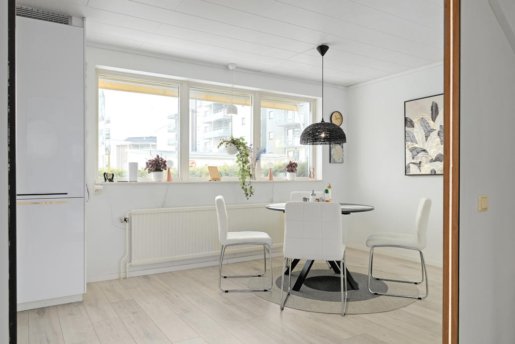 Matplatsen vid köket