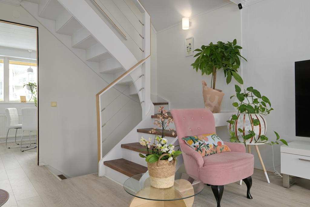 Trappa till övre plan