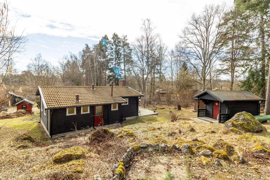 Storstuga och gäststuga