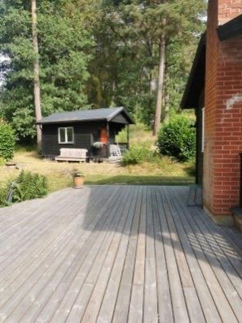 Privat bild - gäststuga