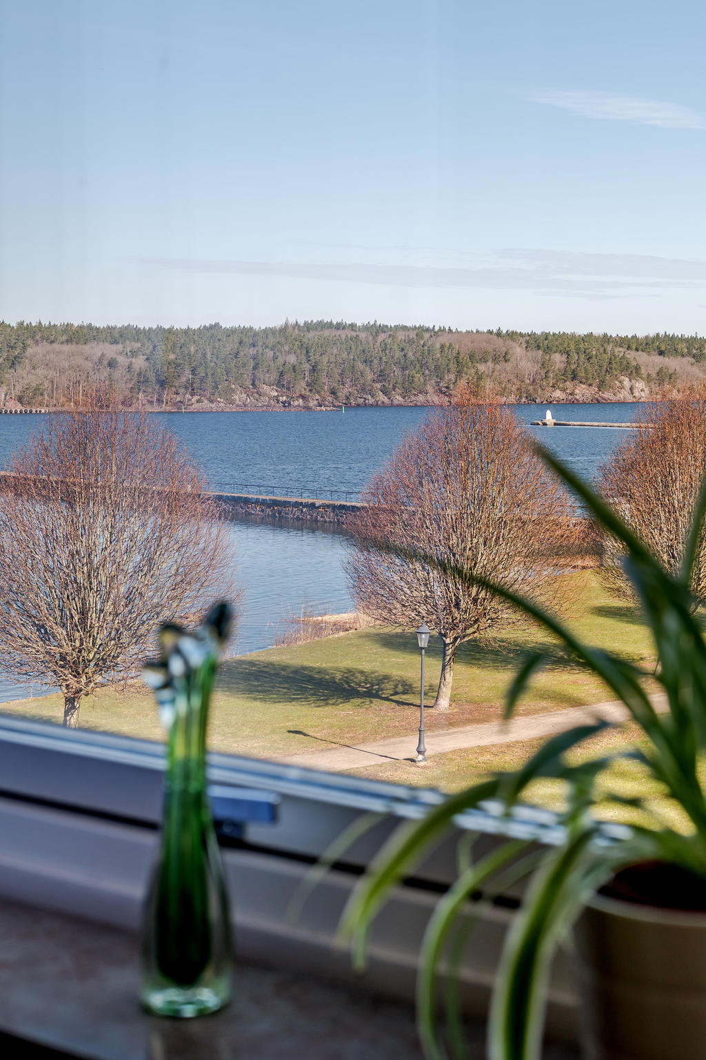 Vardagsrummets fantastiska utsikt