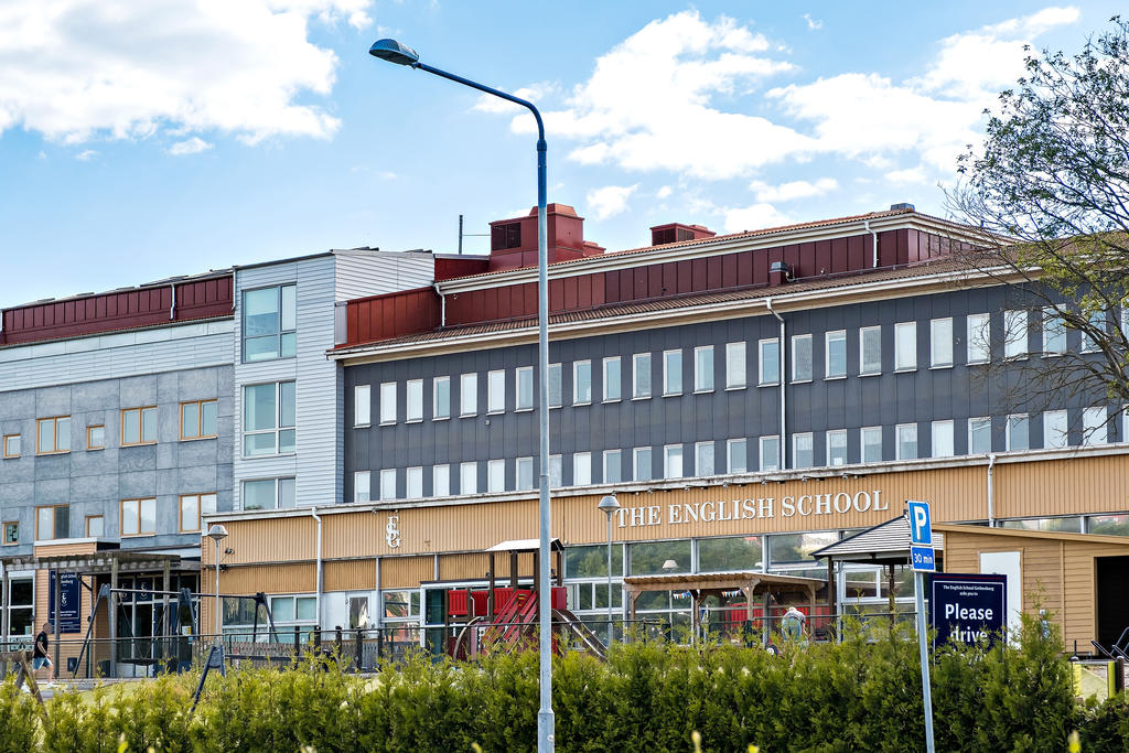 Även Engelska skolan ligger nära