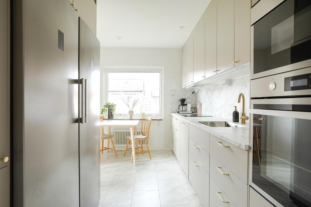 Integrerad ugn och micro