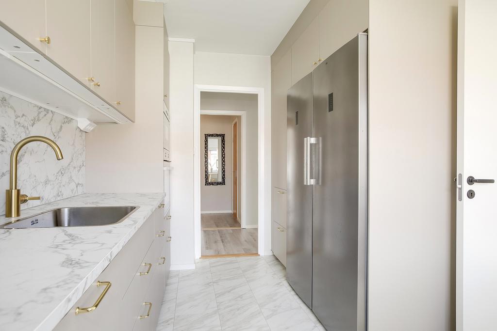 Integrerad ugn och micro