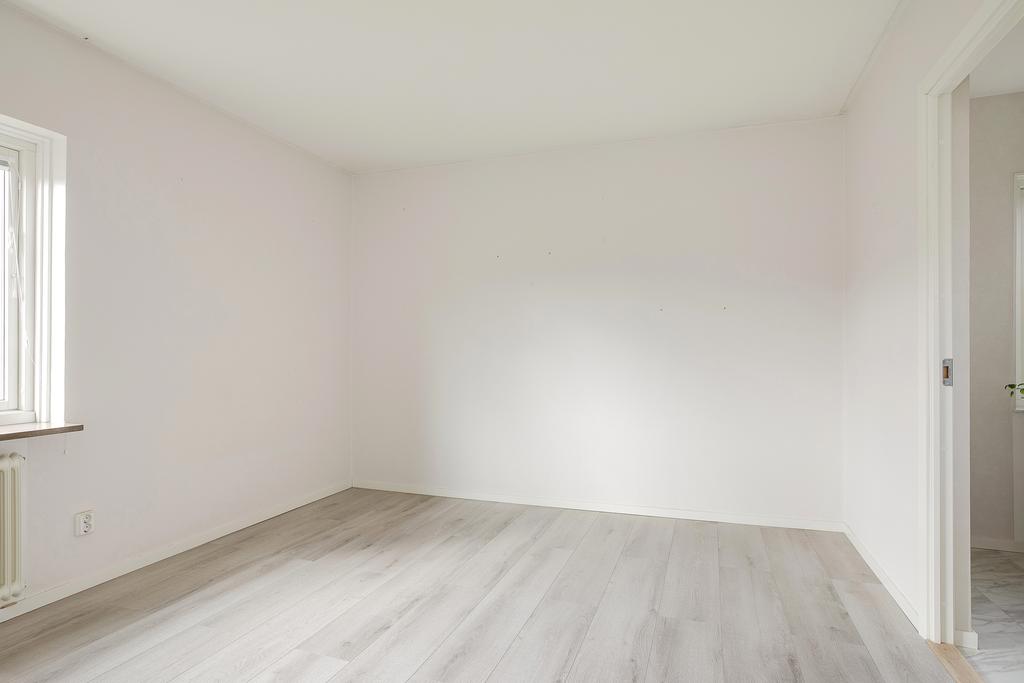 Sovrum med nya ytskikt