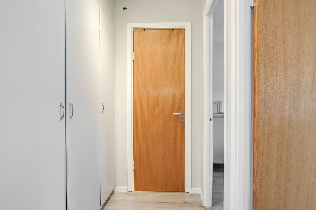 Gott om garderobsplats