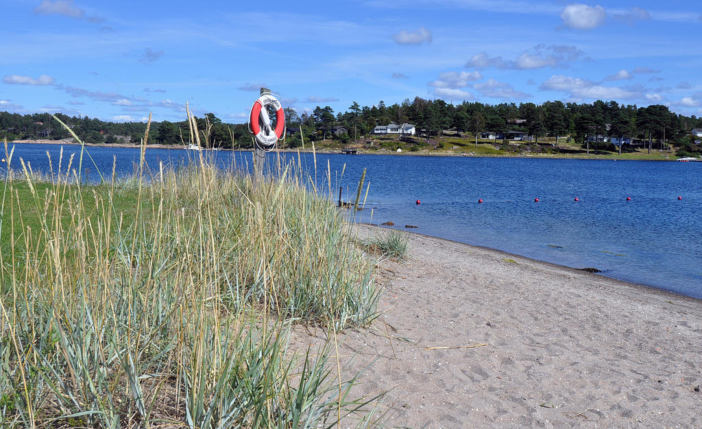 Raftötången sandstrand