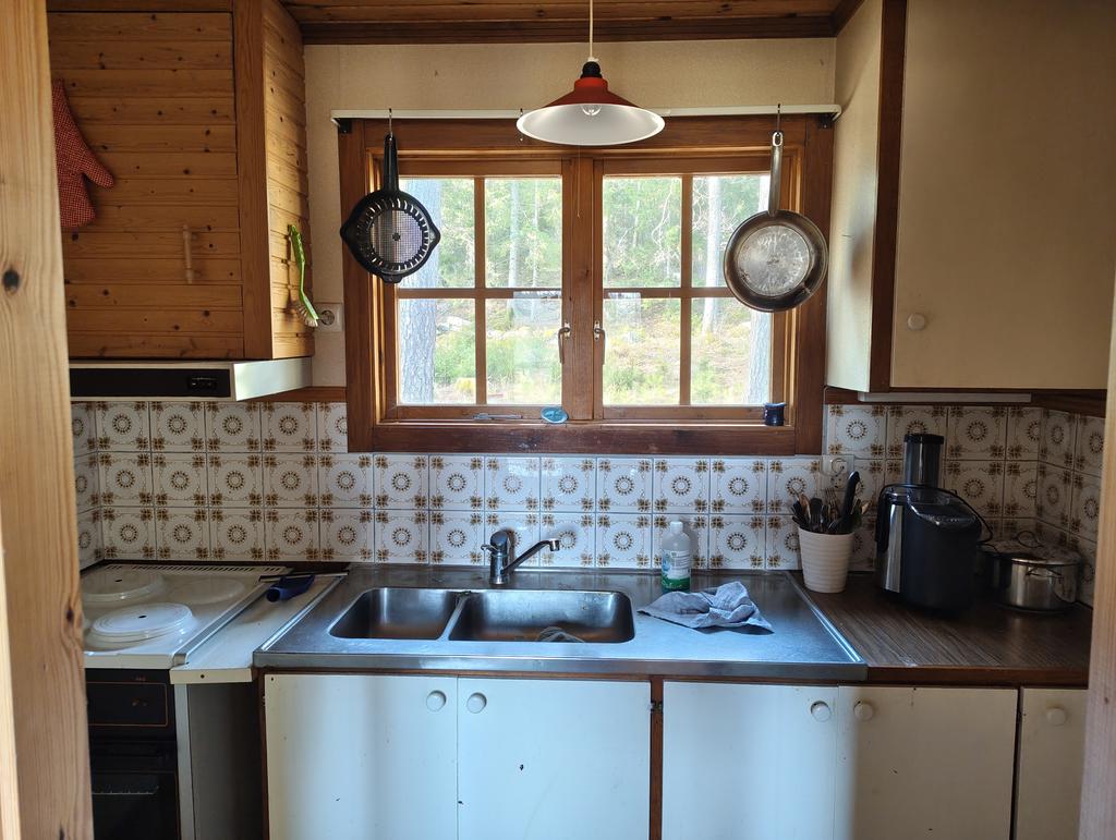 Kök/pentry i separat rum