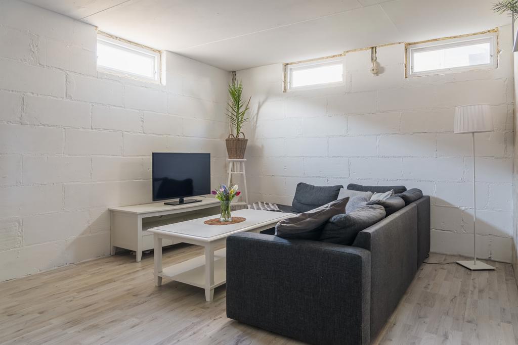 Allrum i källarplan