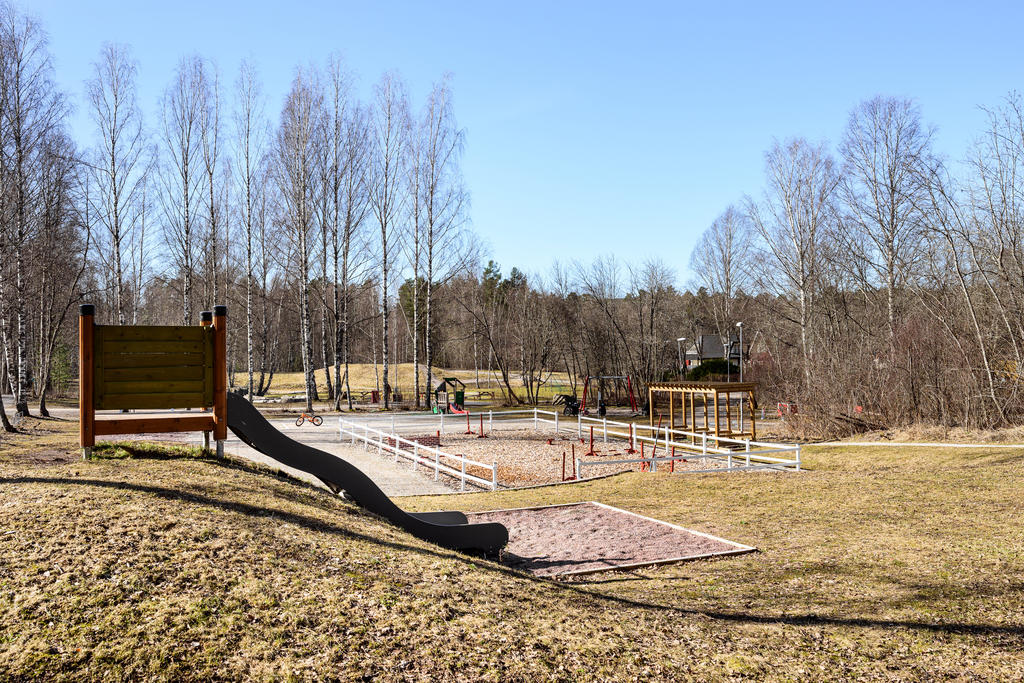 Lekpark i området