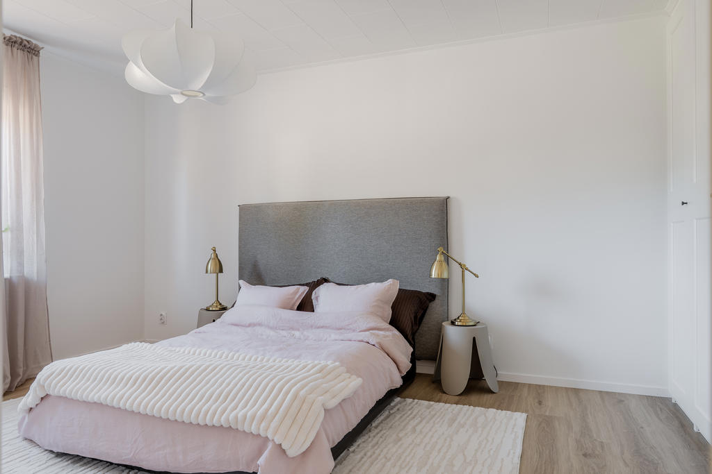 Harmoniskt stort sovrum