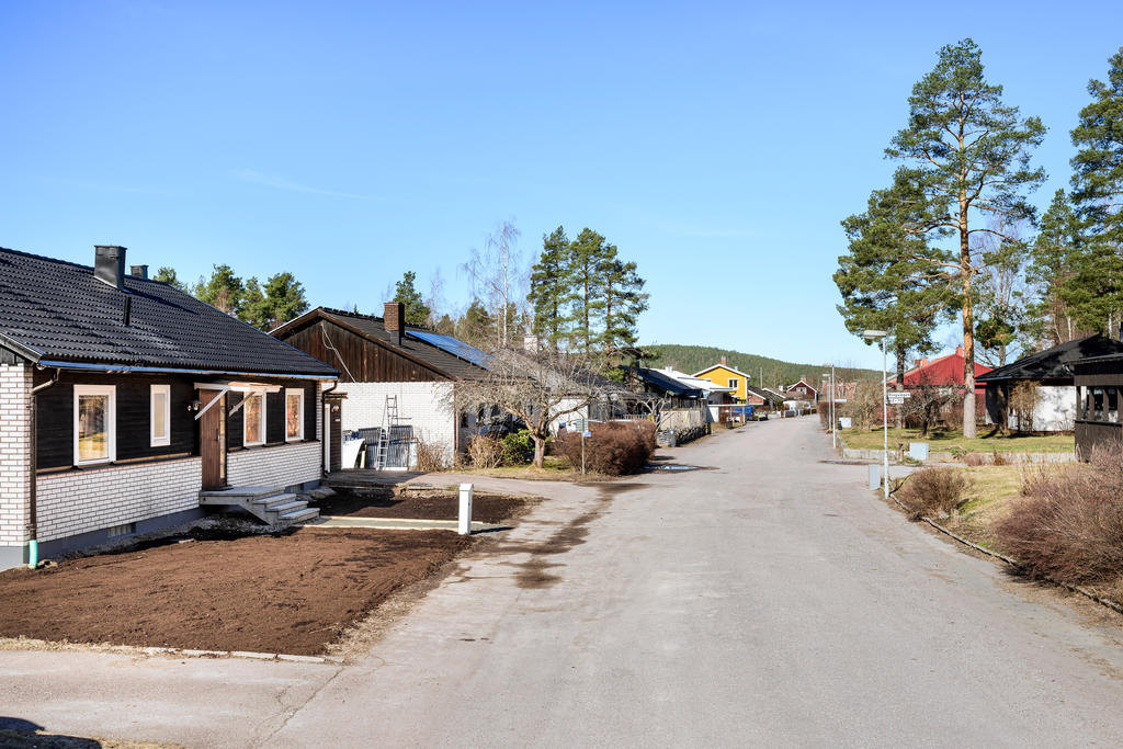 Barnvänlig gata i omtyckta Stenslund 