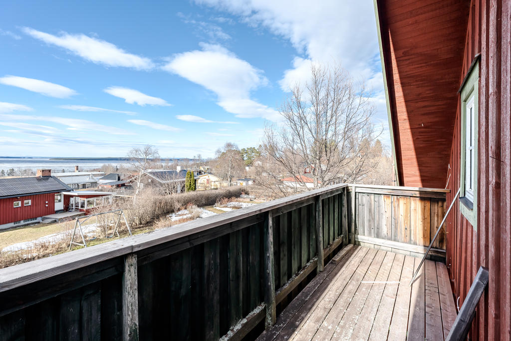 Utsikt från balkongen