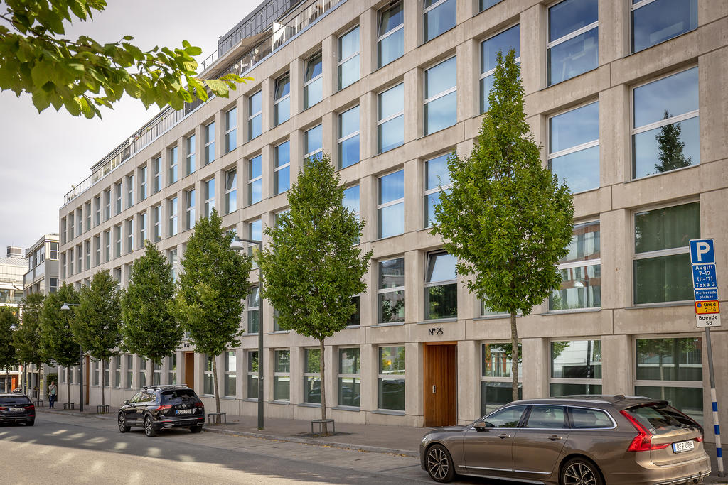 Välkommen till designfastigheten på Textilgatan