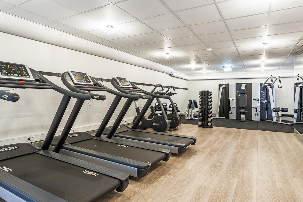 Föreningens gemensamma gym