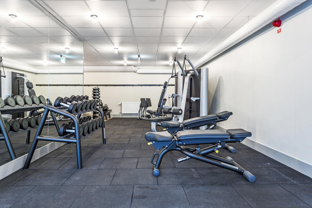 Föreningens gemensamma gym