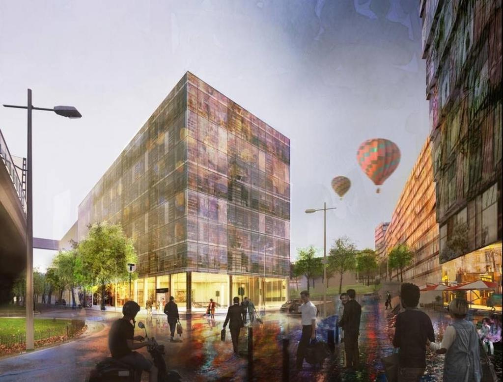 Ny tunnelbanestation vid Mårtensdal