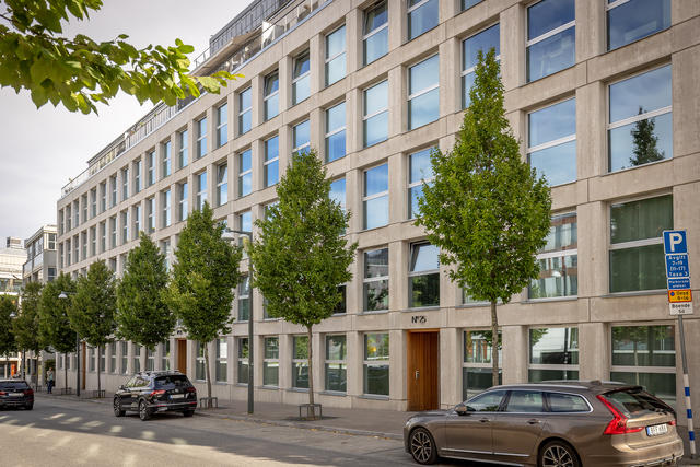 Välkommen till designfastigheten på Textilgatan