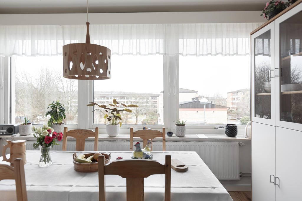 Fint läge i föreningen