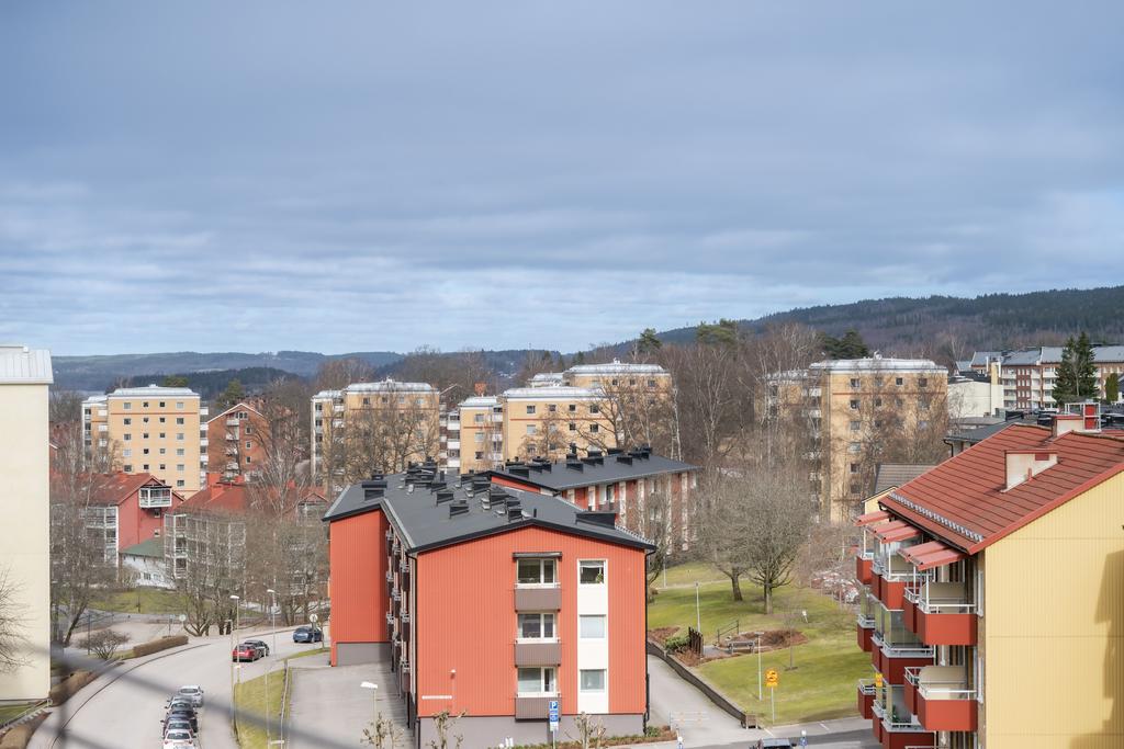 Utsikt från den franska balkongen