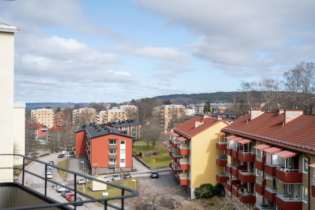 Utsikt från den franska balkongen