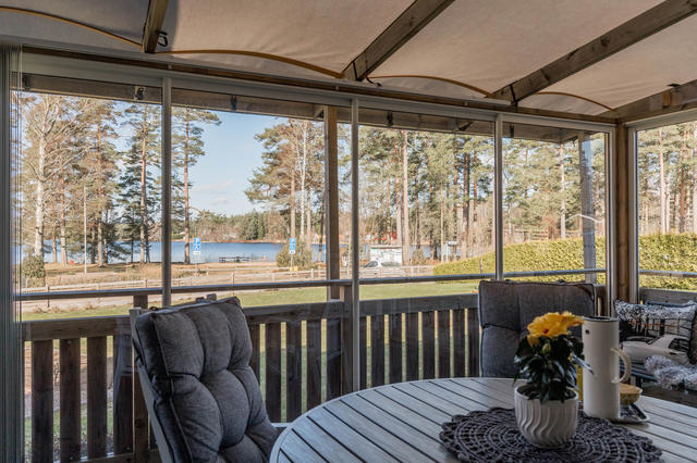 Utsikt från uterummet