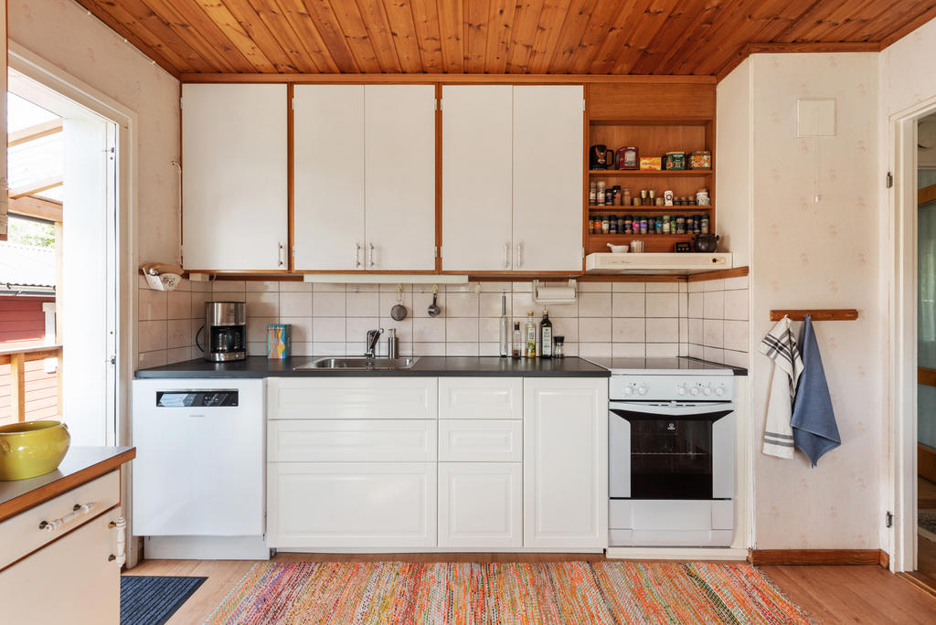 Kök, är just nu under renovering.