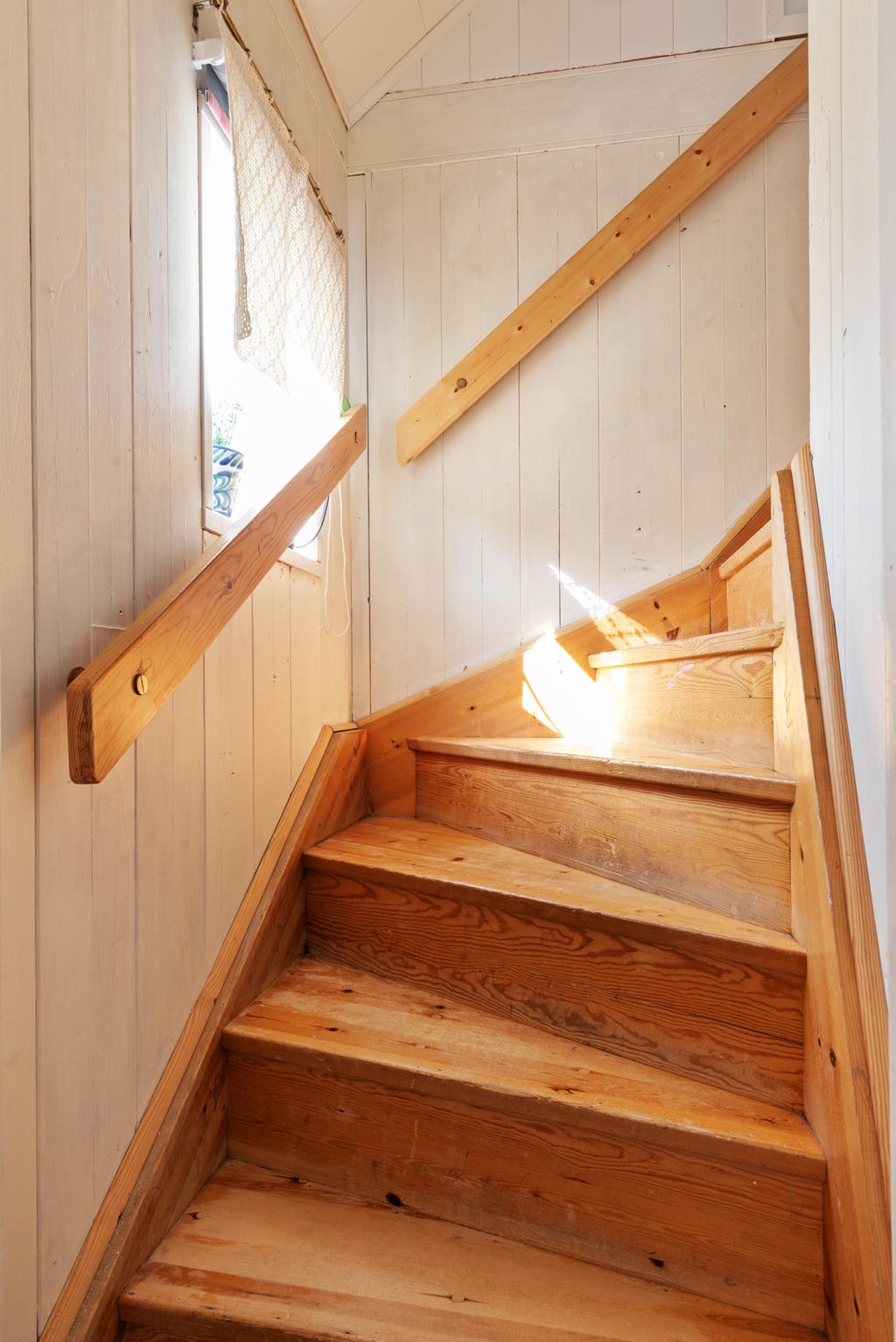 Trappa upp till övervåningen