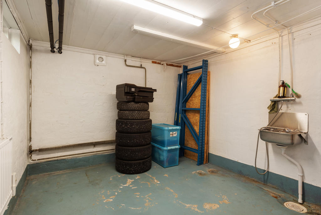 Förvaring i källaren
