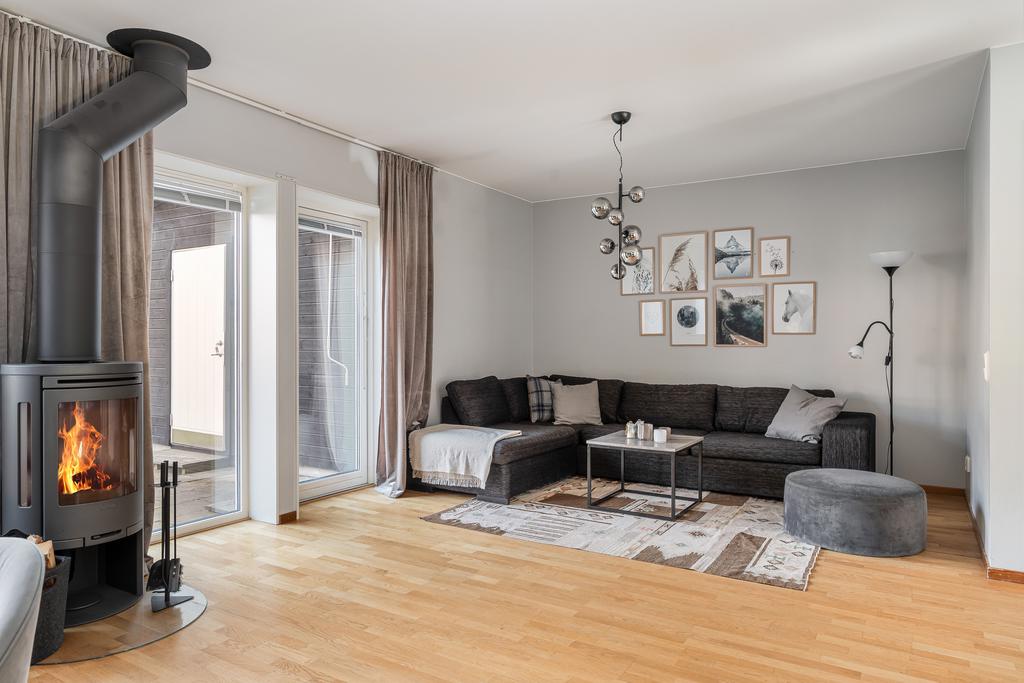 Plats för soffgrupp