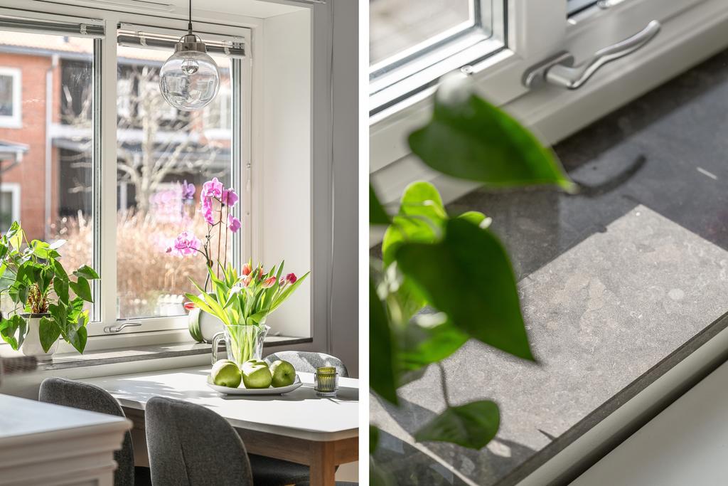 Fönsterbräden i sten 