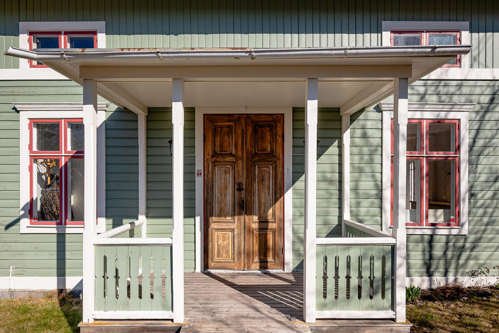 Härlig sekelskiftesstil