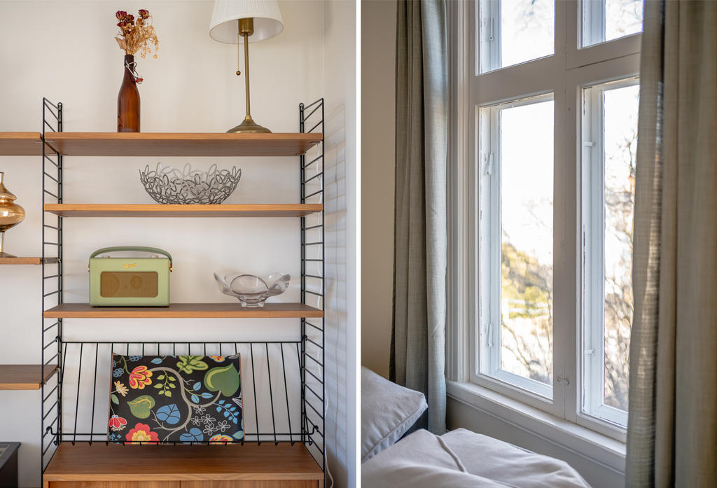 Detaljbild vardagsrum