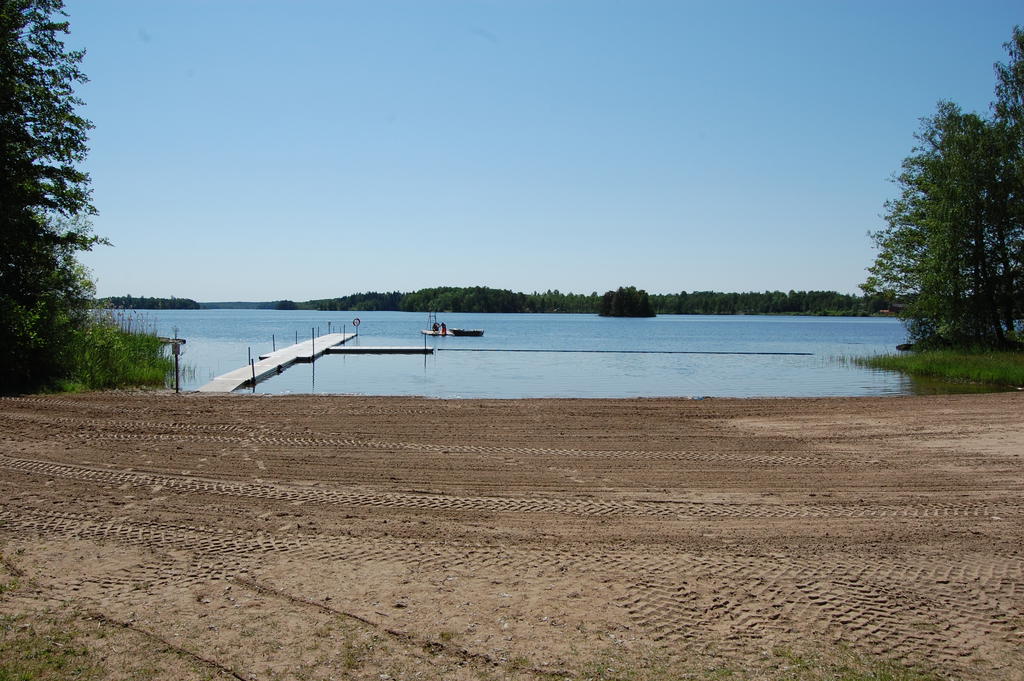 Fina sparreholmsbadet på gångavstånd