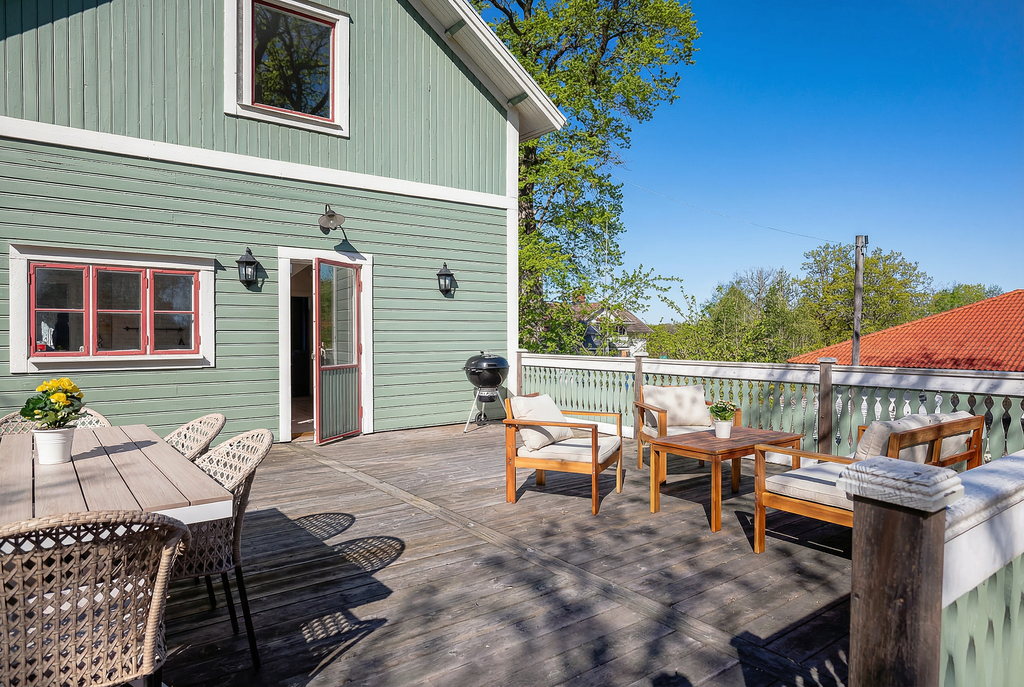 Gott om plats för familj och vänner