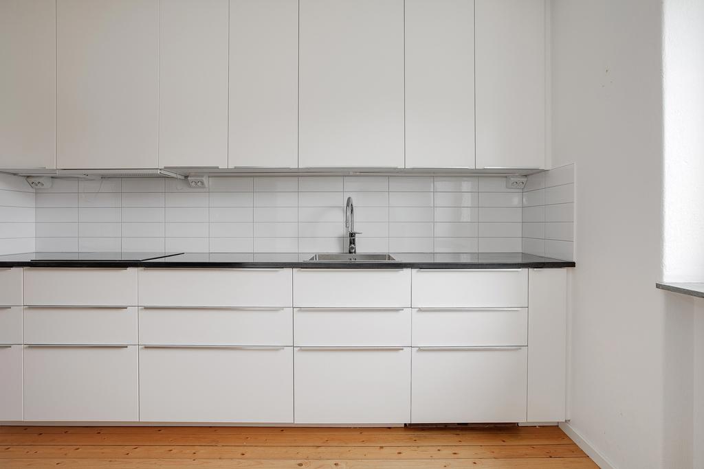 Gott om förvaring samt diskmaskin