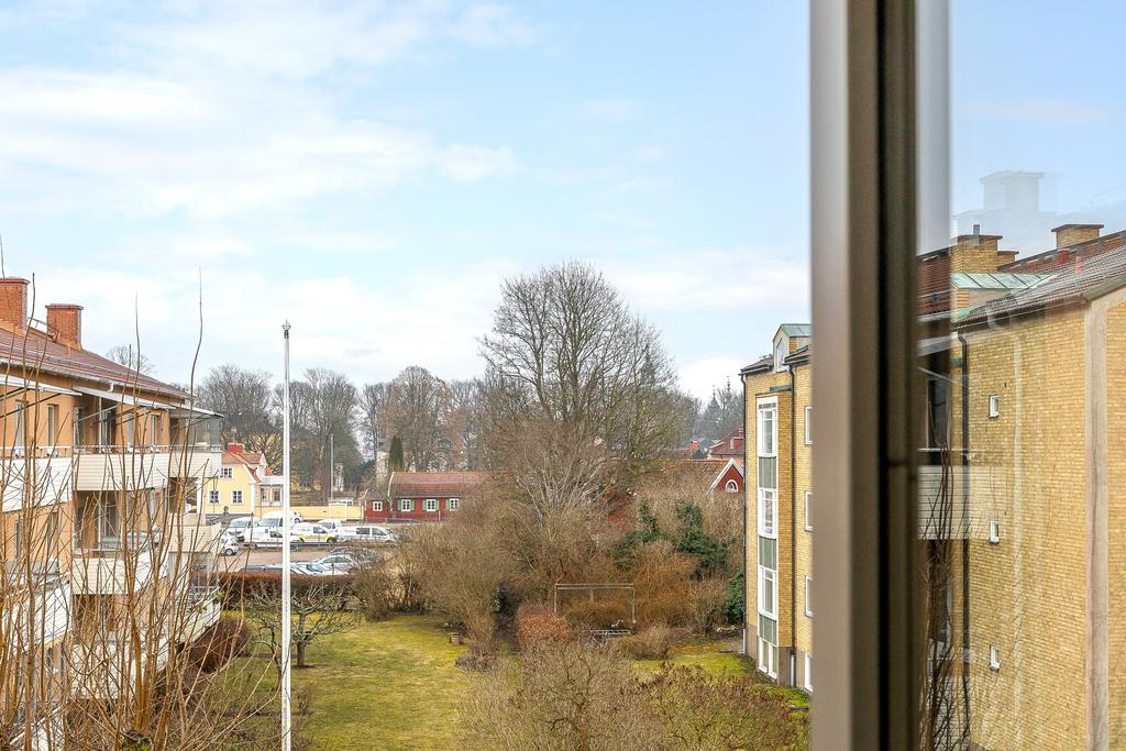 Utsikt från balkongen