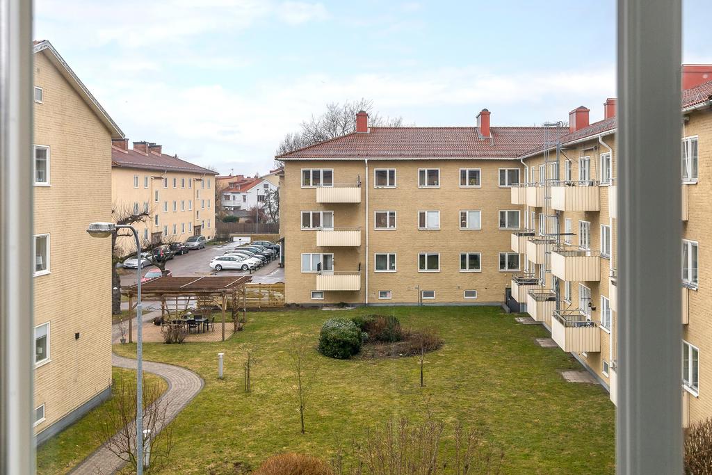 Grillplats på innergården