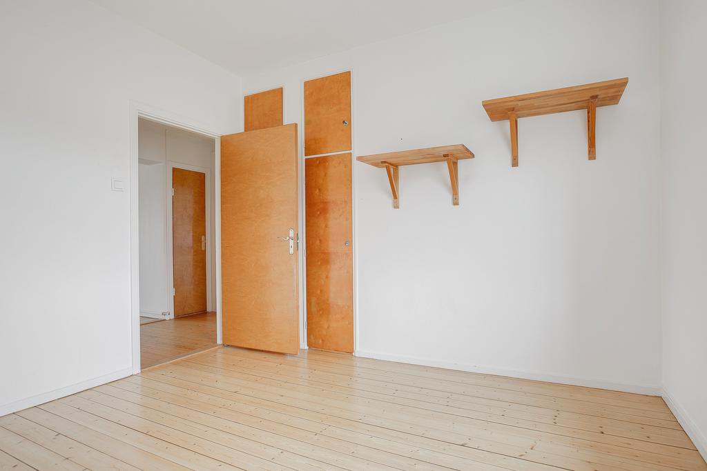 Inbyggd förvaring i sovrummet