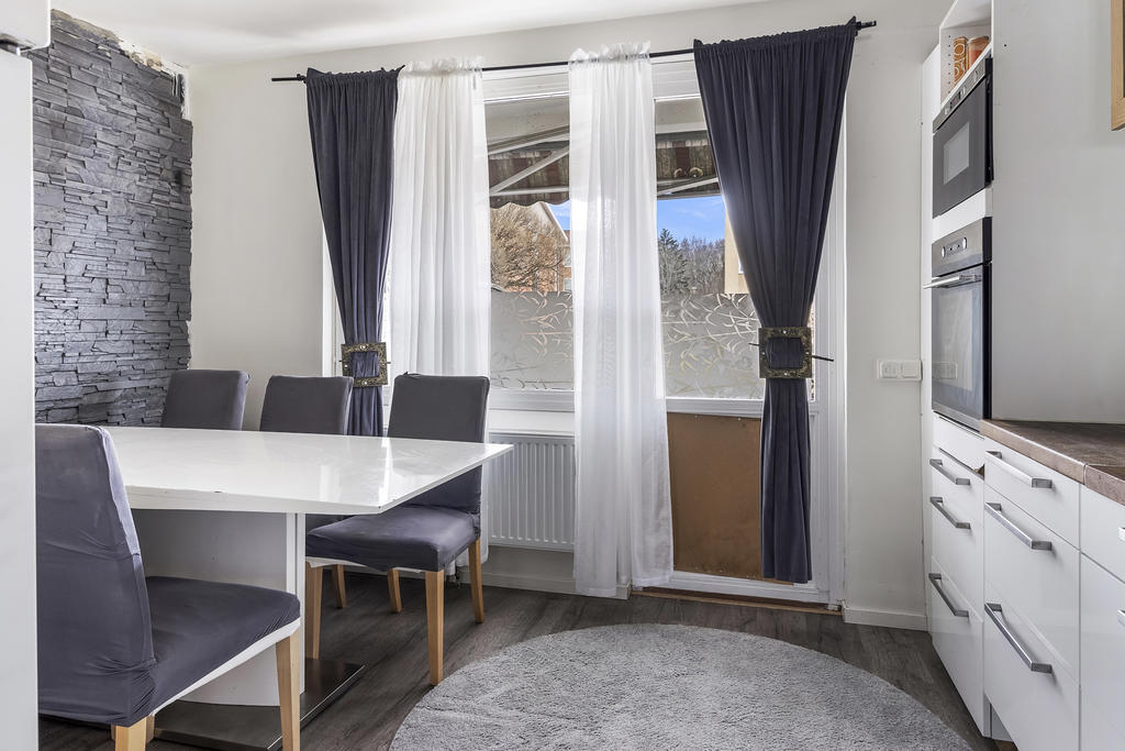 Matplats i kök
