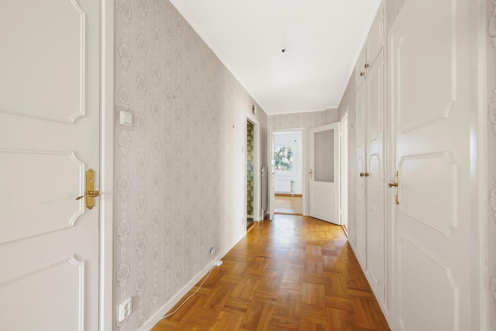 Inre hall entréplan