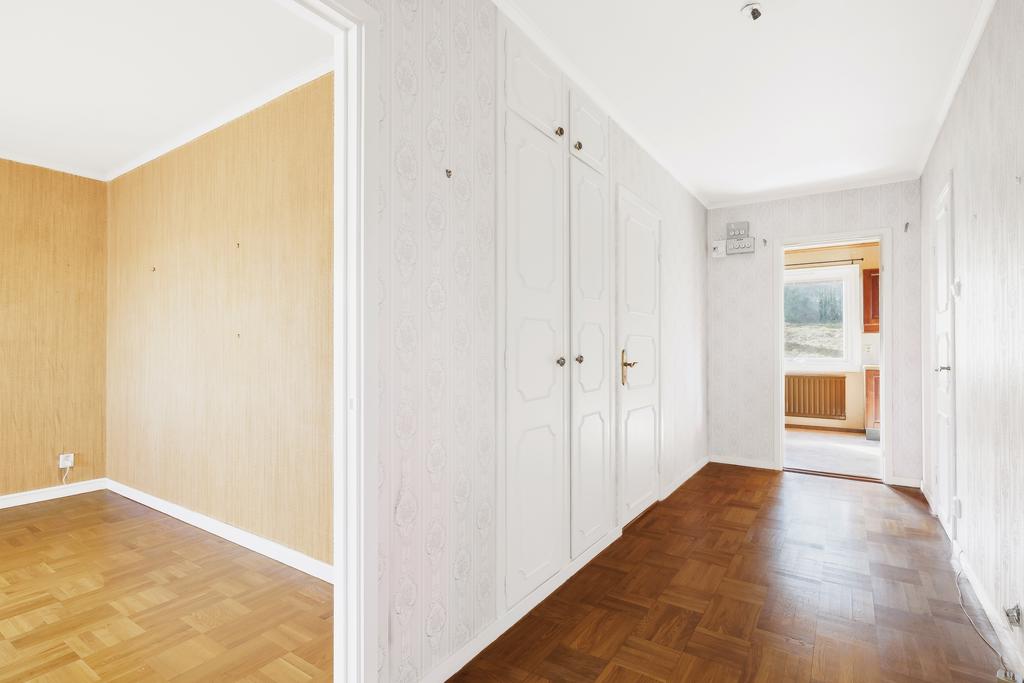 Inre hall entréplan