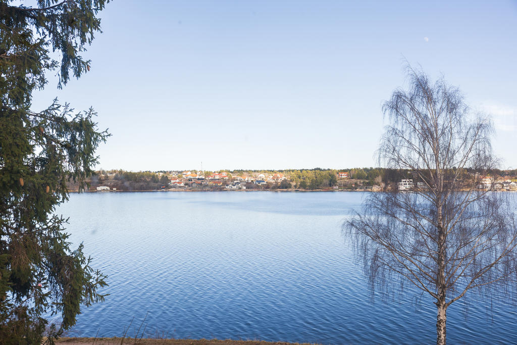 Vy från vardagsrummet