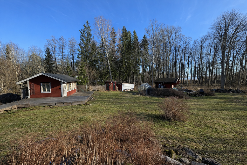 Bilden är årstidsredigerad