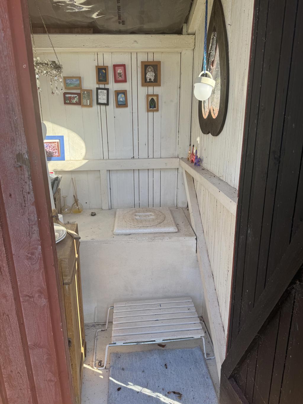 Utedass som det ska vara i skärgården