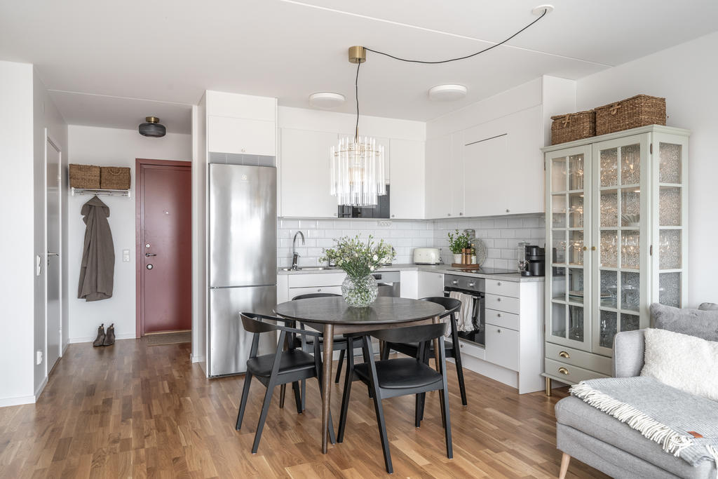 Modernt och stilrent kök