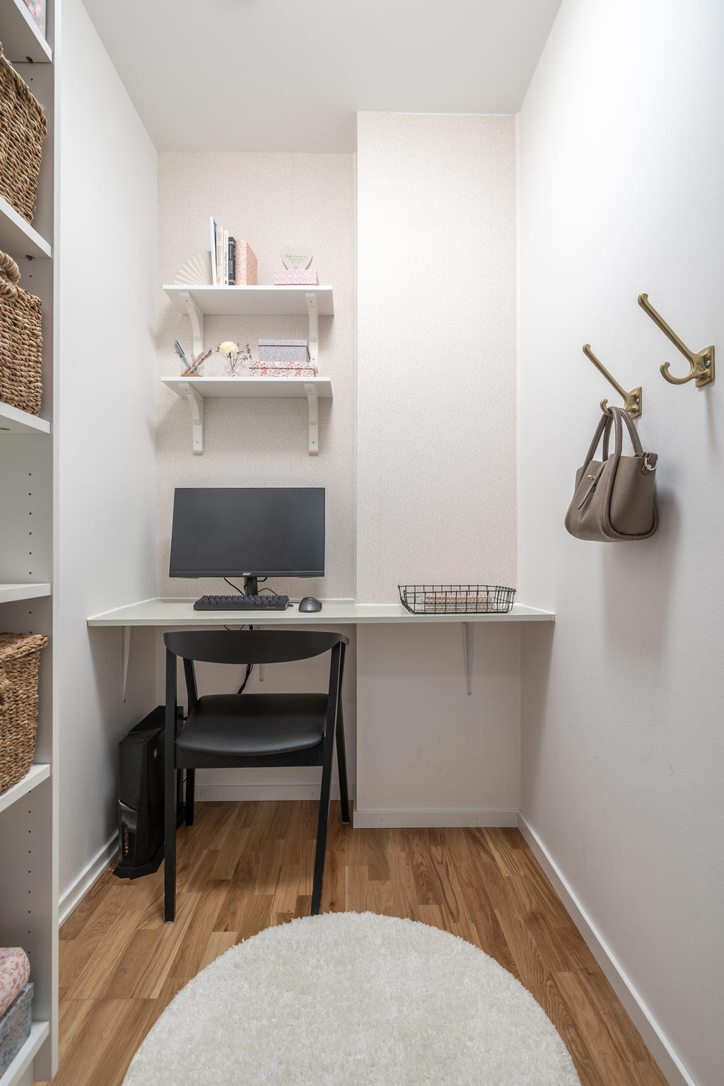 Förråd/Arbetshörna