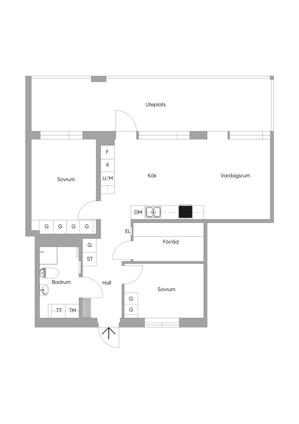 Planlösning