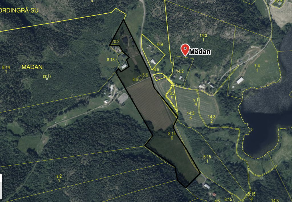 TOMT/MARK EFTER AVSTYCKNING