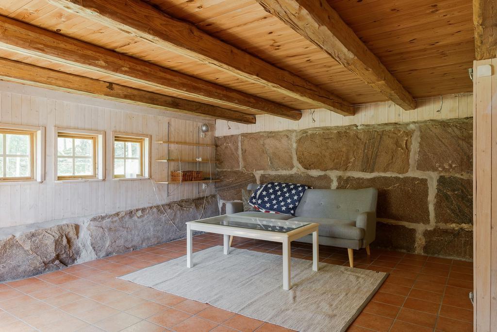 Nedre plan i gäststugan